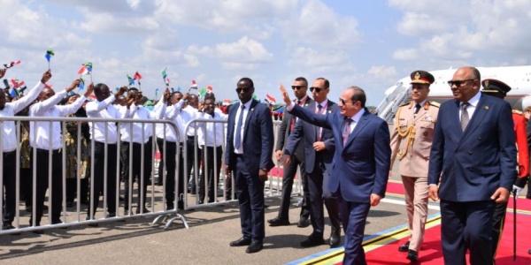 وكيل اتصالات النواب تحركات الرئيس السيسي تعزز مكانة مصر كشريك رئيسي لدول أفريقيا وكيل اتصالات النواب تحركات الرئيس السيسي تعزز مكانة مصر كشريك رئيسي لدول أفريقيا