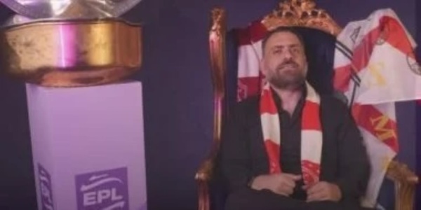 تطبيق الزمالك يعيد نشر خبر رحيل جون إدوارد بعد حذفه