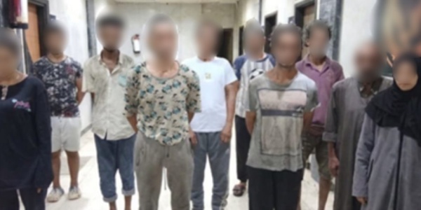 ضبط 10 أشخاص لاستغلال الأطفال في أعمال التسول بميادين القاهرة