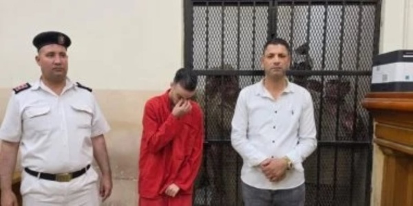 بيبكى بالبدلة الحمراء محاكمة المتهم بالتعدى على طفلة ومحاولة فقء عينها بالشرقية