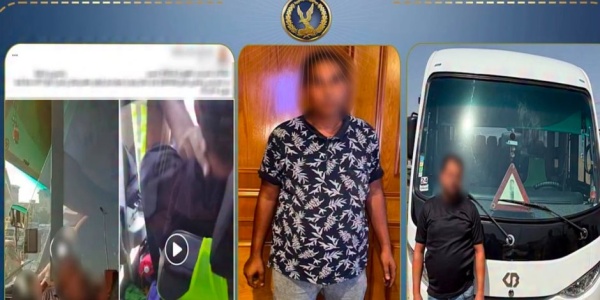 الداخلية تكشف حقيقة فيديو تعدي ضابط على سائق مينى باص بالضرب الداخلية تكشف حقيقة فيديو تعدي ضابط على سائق مينى باص بالضرب