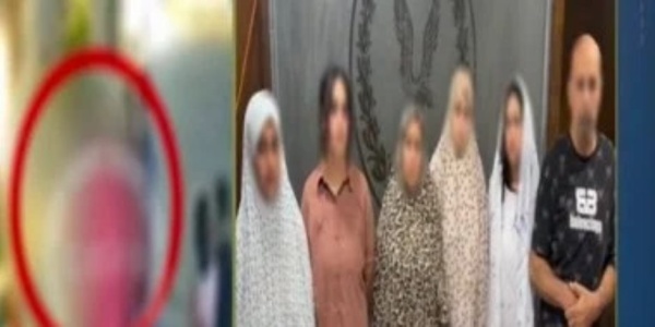 إصابة ضابط أثناء محاولته ضبط صانعة محتوى وأقاربها بحوزتهم مخدرات فيديو