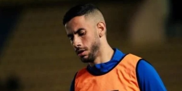 القبض على ناصر ماهر لاعب بيراميدز تنفيذا لحكم قضائي القبض على ناصر ماهر لاعب بيراميدز تنفيذا لحكم قضائي