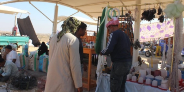 عمار يا سينا سوق الأربعاء بالشيخ زويد يجمع الخيرات والحرف البدوية ويستعد لموسم الطيور المهاجرة فيديو وصور