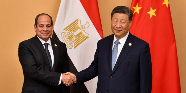 النائب عادل زيدان زيارة الرئيس الصيني لمصر تؤكد مكانة القاهرة وتمنح الشراكة الاقتصادية دفعة قوية النائب عادل زيدان زيارة الرئيس الصيني لمصر تؤكد مكانة القاهرة وتمنح الشراكة الاقتصادية دفعة قوية