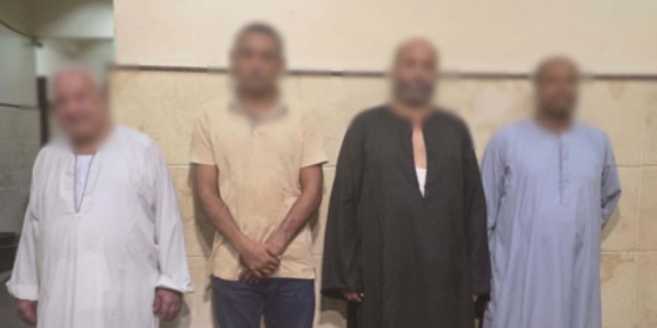 كشف ملابسات مشاجرة بين عدد من الأشخاص بالبحيرة وضبط طرفيها