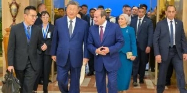الرئيس السيسى يؤكد حق مصر المشروع فى حماية أمنها المائى والغذائى