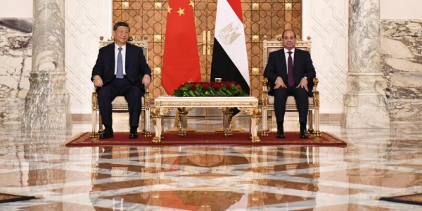 من باندونج إلى الحزام والطريق 70 عاما تصنع تحالفا استراتيجيا بين مصر والصين