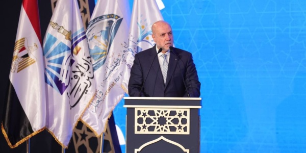 قاضي قضاة فلسطين في المؤتمر العالمي الحادي عشر للإفتاء نثم ن موقف مصر والرئيس السيسي في التصدي لمخططات التهجير قاضي قضاة فلسطين في المؤتمر العالمي الحادي عشر للإفتاء نثم ن موقف مصر والرئيس السيسي في التصدي لمخططات التهجير