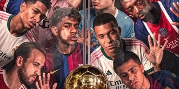 30 مرشحا لجائزة الكرة الذهبية 2026 تعرف عليهم 30 مرشحا لجائزة الكرة الذهبية 2026 تعرف عليهم