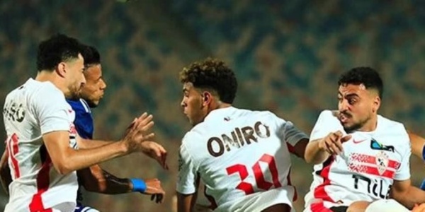 بعد مرور 75 دقيقة الزمالك يواصل التقدم بهدف على أبو قير للأسمدة بعد مرور 75 دقيقة الزمالك يواصل التقدم بهدف على أبو قير للأسمدة
