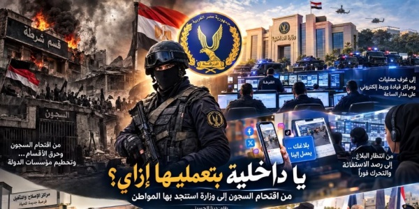 دينا الحسيني تكتب يا داخلية بتعمليها إزاي من اقتحام السجون إلى وزارة استنجد بها المواطن