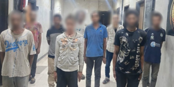 الداخلية تضبط 11 متهم ا لاستغلال الأطفال في التسول بالجيزة