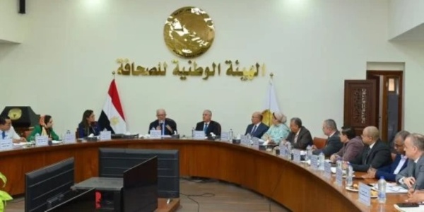 نائب رئيس الوزراء للشؤون الاقتصادية يتابع خطة إعادة هيكلة المؤسسات الصحفية القومية نائب رئيس الوزراء للشؤون الاقتصادية يتابع خطة إعادة هيكلة المؤسسات الصحفية القومية