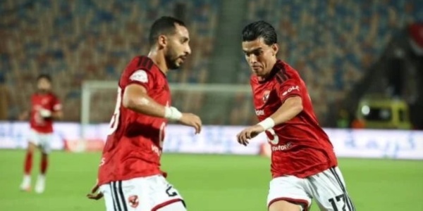 الأهلى يفوز علي أبو قير للأسمدة بهدفين ويتصدر ترتيب الدورى المصرى مؤقت ا