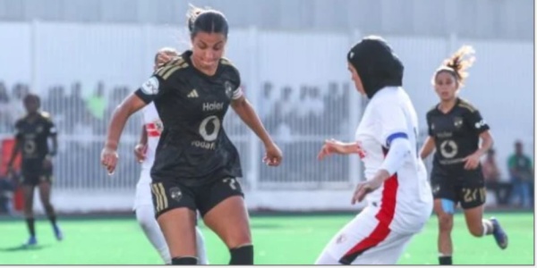 الأهلي يكتسح الزمالك 6 ــ 0 فى قمة الكرة النسائية الأهلي يكتسح الزمالك 6 ــ 0 فى قمة الكرة النسائية