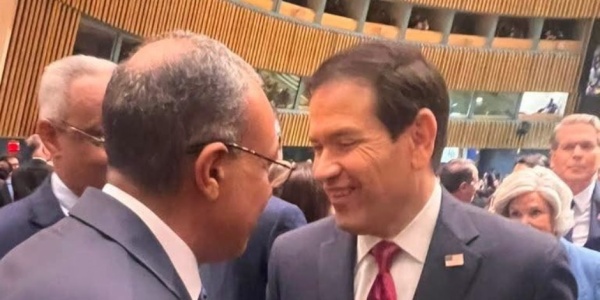 وزيرا خارجية مصر والولايات المتحدة يبحثان تطورات الأوضاع في السودان وزيرا خارجية مصر والولايات المتحدة يبحثان تطورات الأوضاع في السودان