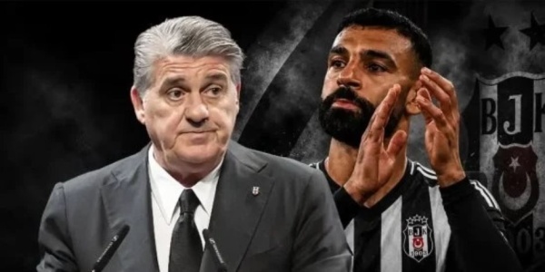 ماذا قال رئيس نادي بشكتاش في رسالته لمحمد صلاح بعد فشل صفقة ضمه اعرف التفاصيل
