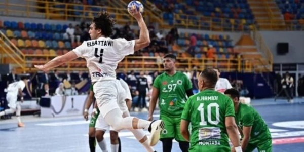 الزمالك يسقط أمام برشلونة 39 29 فى مونديال الأندية لكرة اليد بالعاصمة الجديدة