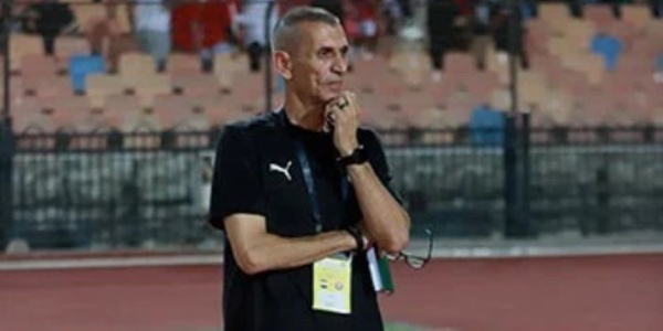 بعد تخفيف عقوبة إيقافه سعفان الصغير يعود لدكة منتخب مصر أمام جنوب السودان