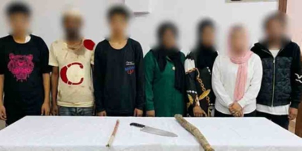الداخلية تكشف ملابسات مشاجرة بمدخل عقار في الجيزة وتضبط طرفيها