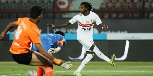 شيكوبانزا يثير القلق في الزمالك الكشف عن سر تأخر عودته وموعد انضمامه للفريق
