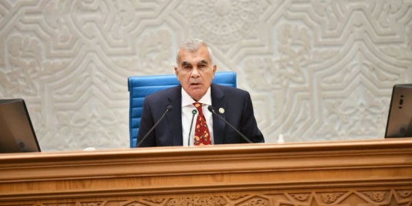 كلمة رئيس مجلس الشيوخ خلال افتتاح دور الانعقاد الثاني من العاصمة الإدارية الجديدة كلمة رئيس مجلس الشيوخ خلال افتتاح دور الانعقاد الثاني من العاصمة الإدارية الجديدة