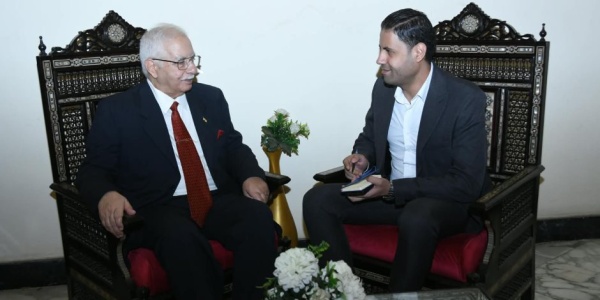 اللواء أركان حرب فؤاد غانم لـ صوت الأمة أرضنا غالية وشهداؤنا ضحوا بأرواحهم للحفاظ عليها