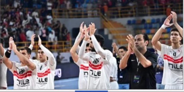 الزمالك يهزم بترو أتليتكو الأنجولى بنتيجة 35 21 ويتأهل لمواجهة الأهلي في نهائى بطولة أفريقيا لليد