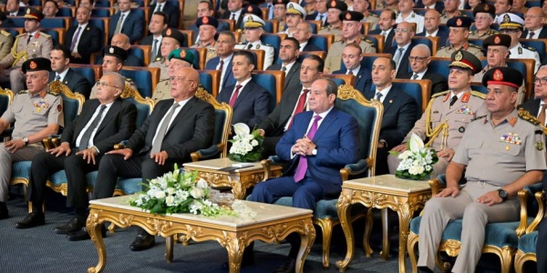 السيسي التحديات التي تواجه الدولة المصرية أكبر من أي تيار سياسي أو رئيس أو جماعة لكنها ليست أكبر من قدرة وإرادة المصريين
