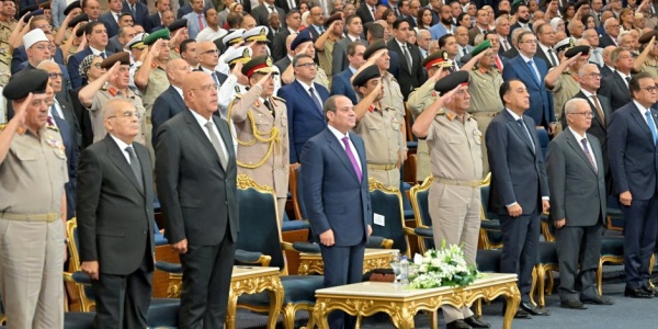 الرئيس السيسي مصر أنفقت أكثر من 120 مليار جنيه في حربها ضد الإرهاب