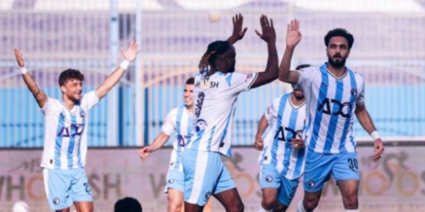 بيراميدز يحقق العلامة الكاملة بالفوز علي طلائع الجيش برباعية في الدوري
