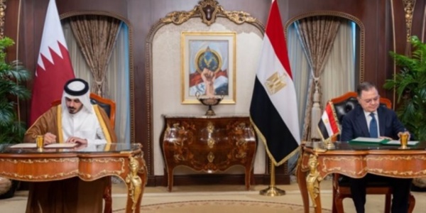 أمن الخليج من أمن مصر وزارة الداخلية تترجم رؤية الرئيس السيسي إلى تعاون أمني مع قطر أمن الخليج من أمن مصر وزارة الداخلية تترجم رؤية الرئيس السيسي إلى تعاون أمني مع قطر