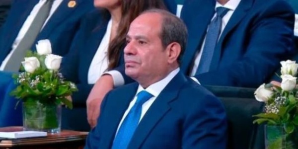 فخامة الرئيس السيسي احتياطي مصر من السلع الاستراتيجية آمن ويكفي 6 أشهر فخامة الرئيس السيسي احتياطي مصر من السلع الاستراتيجية آمن ويكفي 6 أشهر