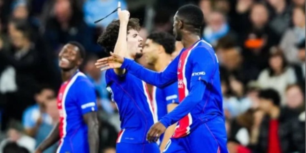 باريس سان جيرمان يحسم الشوط الأول ضد برشلونة 1 0 في دوري أبطال أوروبا فيديو باريس سان جيرمان يحسم الشوط الأول ضد برشلونة 1 0 في دوري أبطال أوروبا فيديو