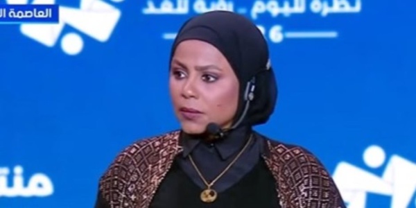 صانعة المحتوى إسراء مصطفى منتدى مصر 2026 يمثل فرصة عظيمة للتعريف بزي التل السوهاجي