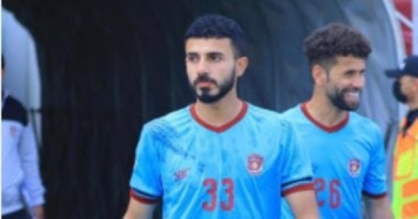 حقيقة عرض المليون دولار لضم الفلسطيني عميد صوافطة لاعب المصري حقيقة عرض المليون دولار لضم الفلسطيني عميد صوافطة لاعب المصري