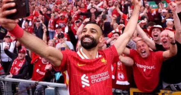 محمد صلاح ملك الهدافين فى تاريخ ليفربول 8 مواسم من أصل 9 فى الصدارة