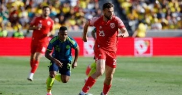 منتخب الأردن يخسر أمام كولومبيا في البروفة الأخيرة قبل كأس العالم 2026