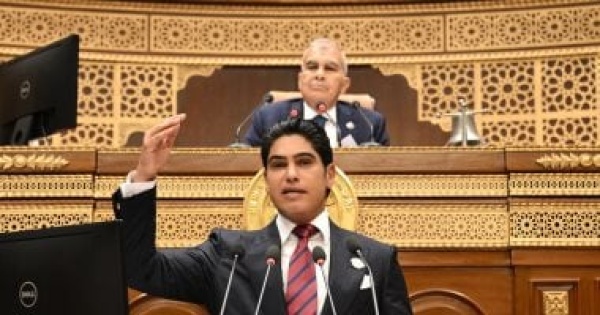 أحمد أبو هشيمة يجيب على أبرز استفسارات نواب الشيوخ حول خطة التنمية الاقتصادية أحمد أبو هشيمة يجيب على أبرز استفسارات نواب الشيوخ حول خطة التنمية الاقتصادية