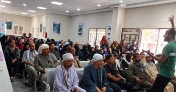 الهيئة القبطية الإنجيلية تواصل جهودها في التوعية البيئية وتقديم الخدمات الصحية صور الهيئة القبطية الإنجيلية تواصل جهودها في التوعية البيئية وتقديم الخدمات الصحية صور