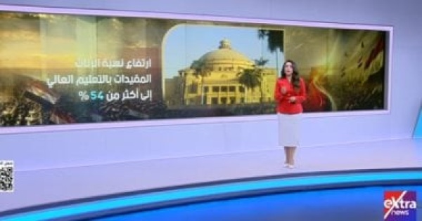 جهود الدولة فى تمكين ودعم المرأة المصرية خلال 13 عاما تقرير لإكسترا نيوز