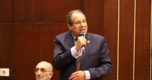 حسام الخولى دعم الصناعة وتوطينها عامل حيوى للتوازن بين الصادرات والواردات حسام الخولى دعم الصناعة وتوطينها عامل حيوى للتوازن بين الصادرات والواردات