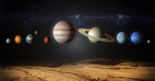 6 أحداث كونية متوقعة خلال الخمسين عاما القادمة منها اصطفاف الكواكب 2040