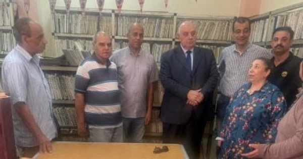 رئيس الإذاعة المصرية يتفقد كنوز القاهرة الكبرى ويوجه بحماية التراث رئيس الإذاعة المصرية يتفقد كنوز القاهرة الكبرى ويوجه بحماية التراث