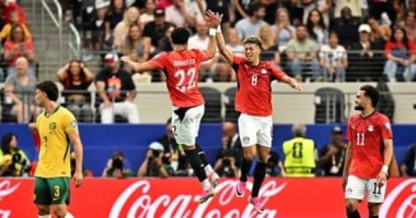 منتخب مصر يقتحم قائمة عظماء العرب في كأس العالم