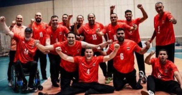 منتخب مصر البارالمبى يصعد لدور الثمانية في بطولة العالم للكرة الطائرة جلوس بعد الفوز على تايلاند منتخب مصر البارالمبى يصعد لدور الثمانية في بطولة العالم للكرة الطائرة جلوس بعد الفوز على تايلاند