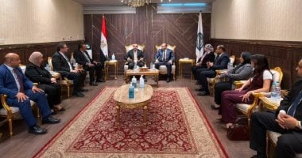 تنسيقية شباب الأحزاب والسياسيين وهيئة تنمية الصعيد توقعان بروتوكول تعاون لدعم التنمية