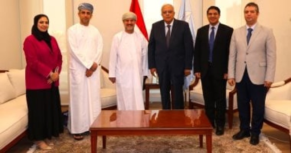 القومي لحقوق الإنسان يستقبل وفد ا ع ماني ا ويؤكد أهمية مواصلة الحوار المؤسسي القومي لحقوق الإنسان يستقبل وفد ا ع ماني ا ويؤكد أهمية مواصلة الحوار المؤسسي