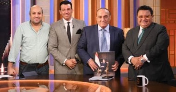 رواد مواقع التواصل يشيدون بحوار سمير فرج وخالد جلال فى برنامج من ماسبيرو رواد مواقع التواصل يشيدون بحوار سمير فرج وخالد جلال فى برنامج من ماسبيرو